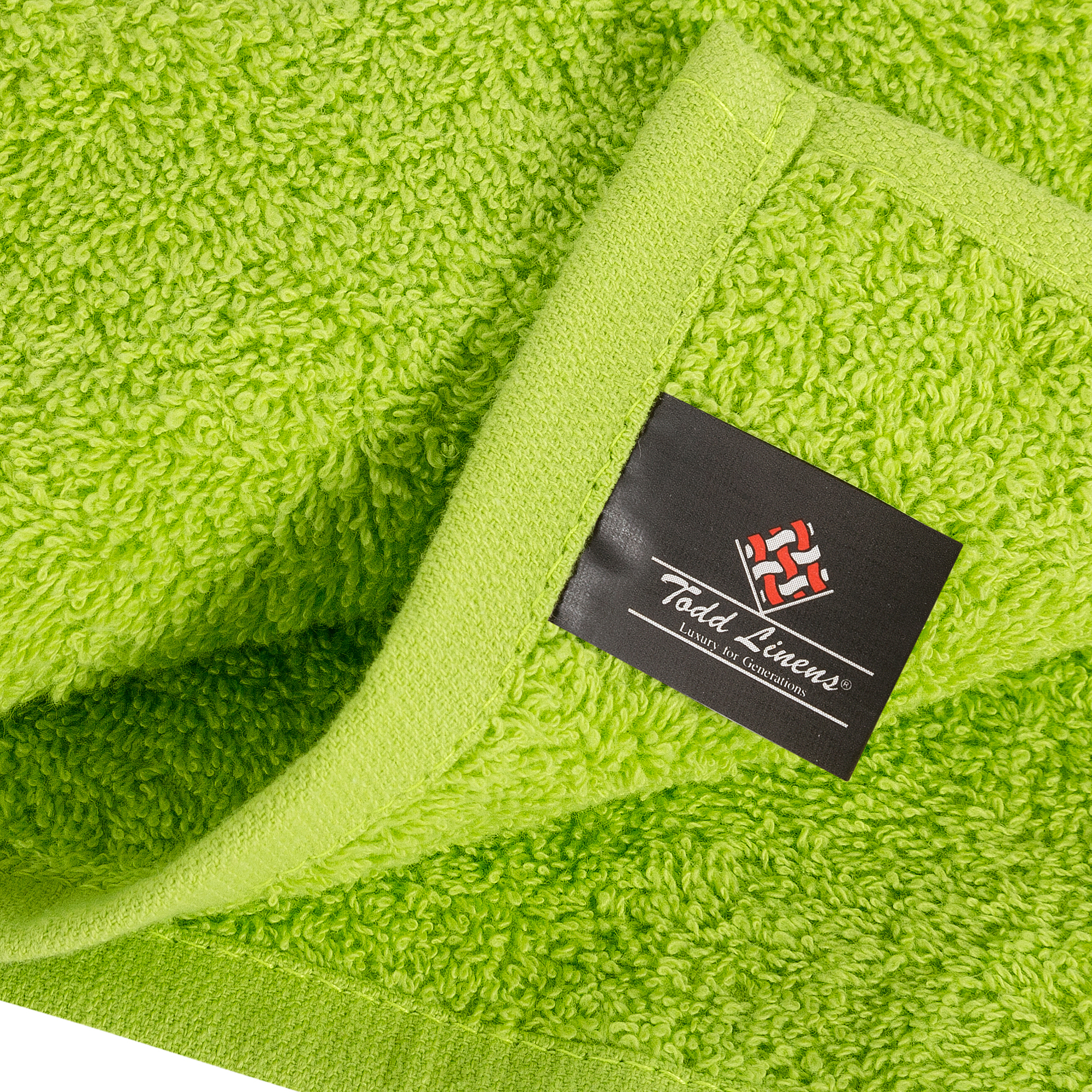 Bale Set 24pcs Lime Green Plain Face Towel