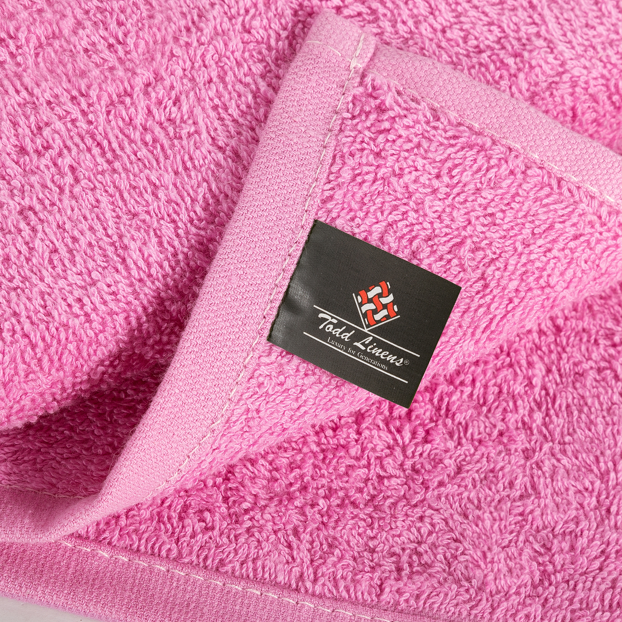 Bale Set 24pcs Fuchsia Pink Plain Face Towel