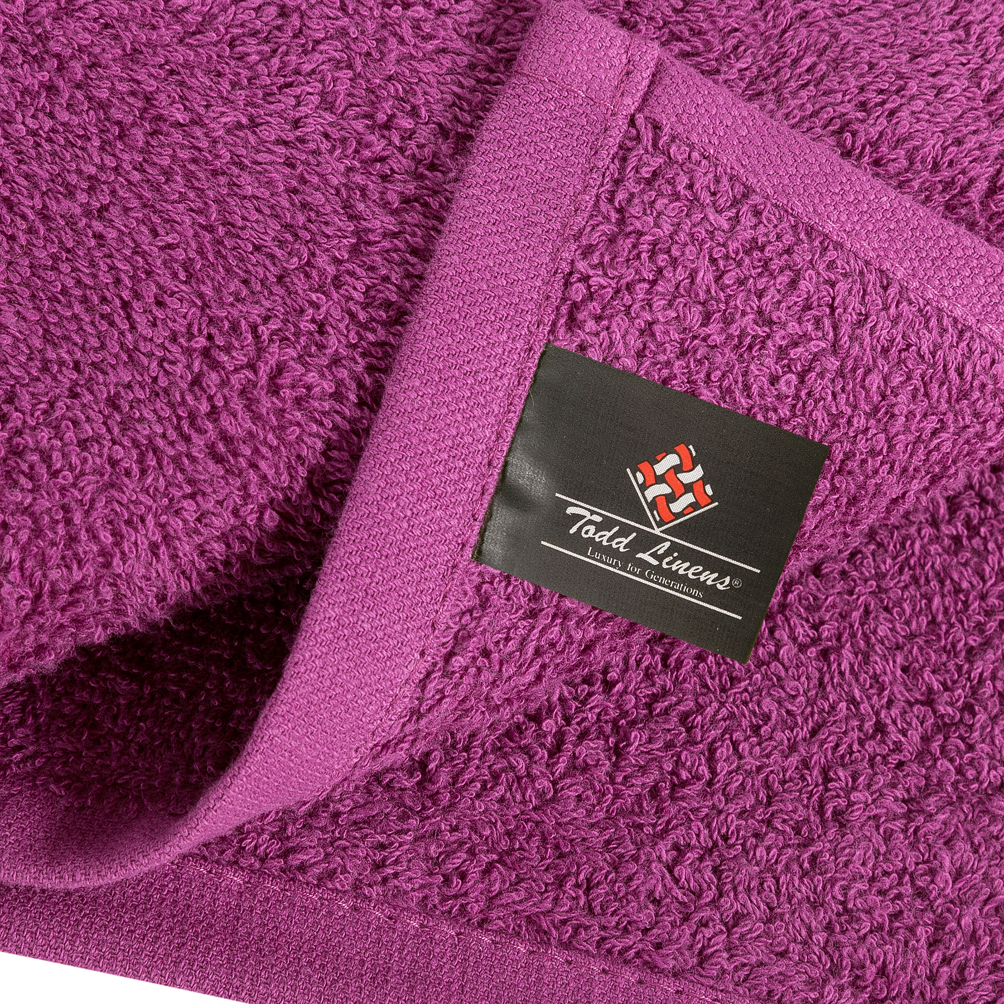 Bale Set 24pcs Purple Plain Face Towel