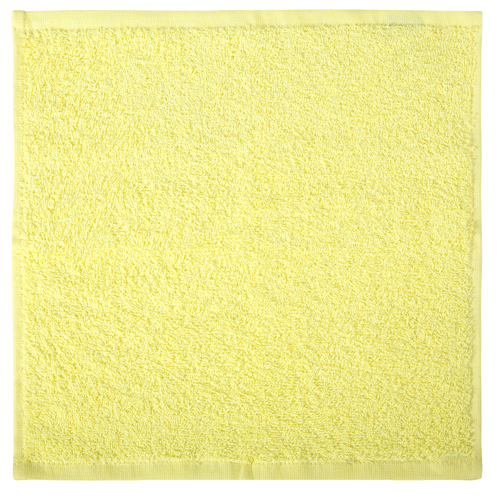 Bale Set 24pcs Lemon Plain Face Towel