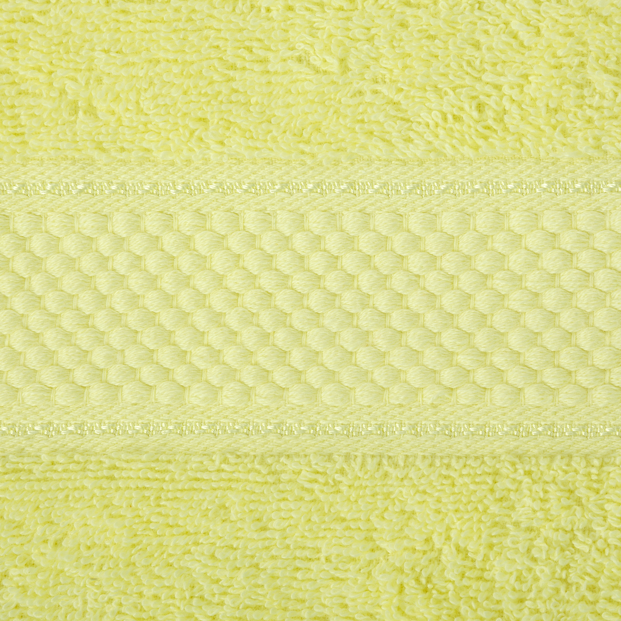Bale Set 2pcs Lemon Plain Bath Sheet Towel