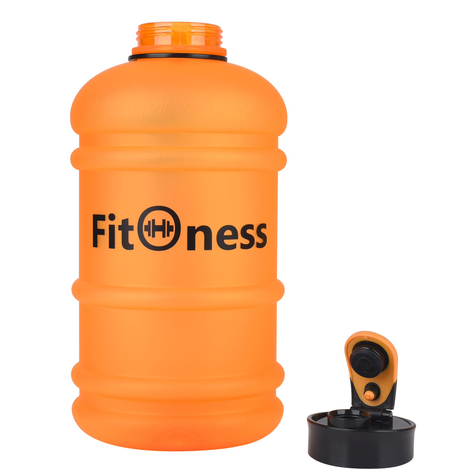 Brand Fitoness Jug Bottle 2.2l / 77oz Orange Sports