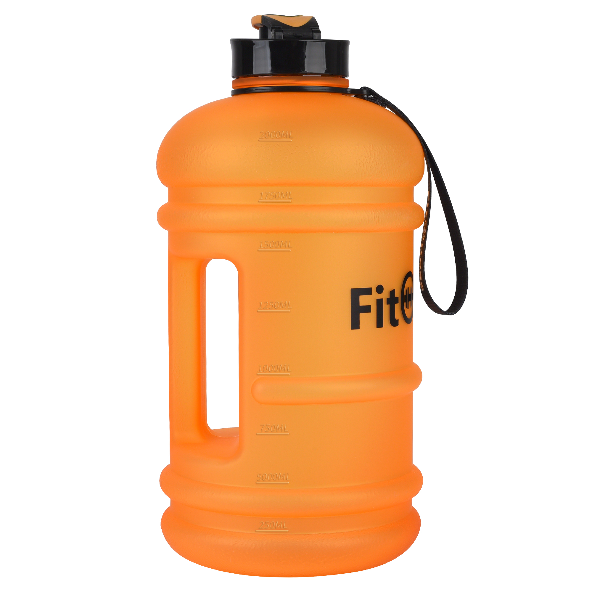 Brand Fitoness Jug Bottle 2.2l / 77oz Orange Sports