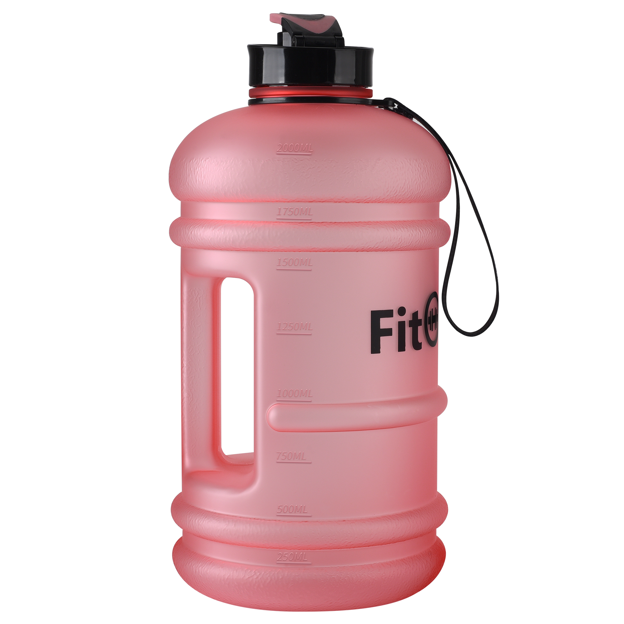 Brand Fitness Jug Bottle 2.2l / 77oz Pink Sports