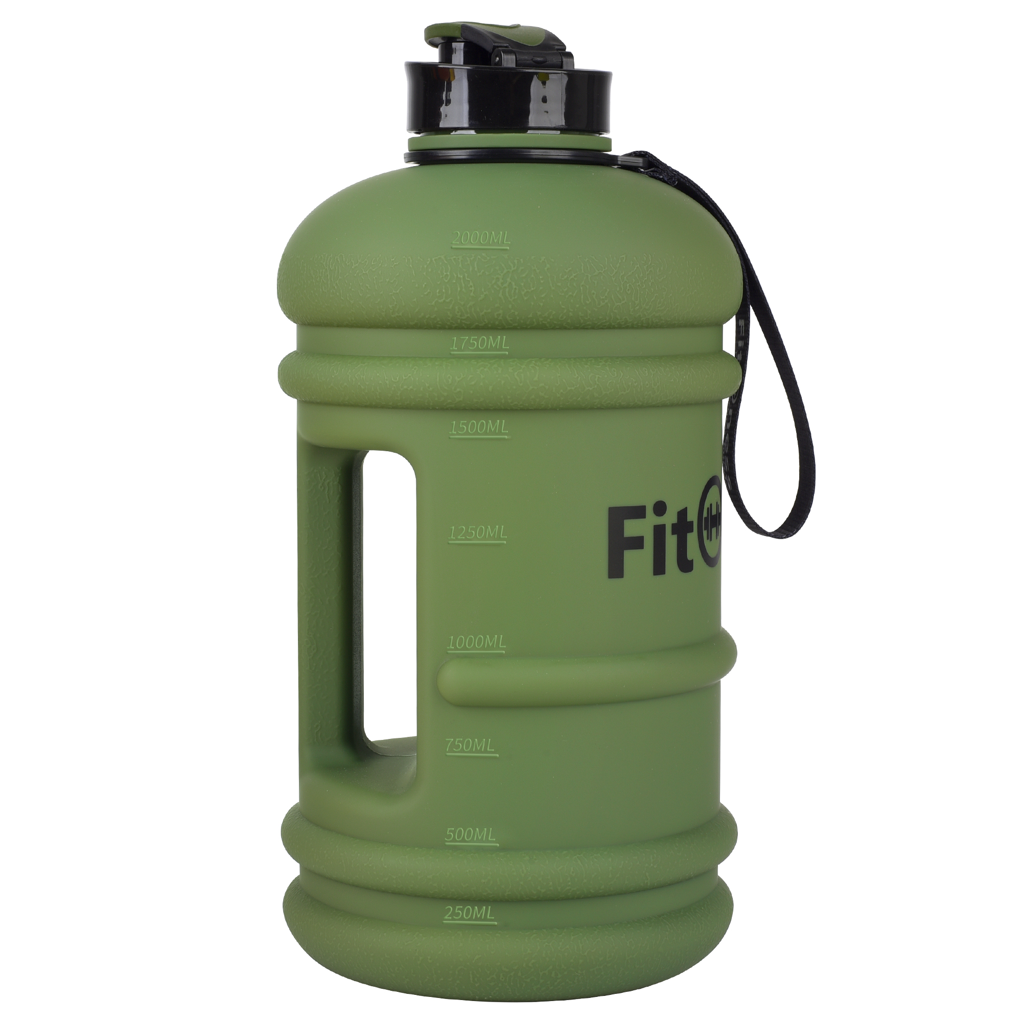 Brand Fitoness Jug Bottle 2.2l / 77oz Green Sports