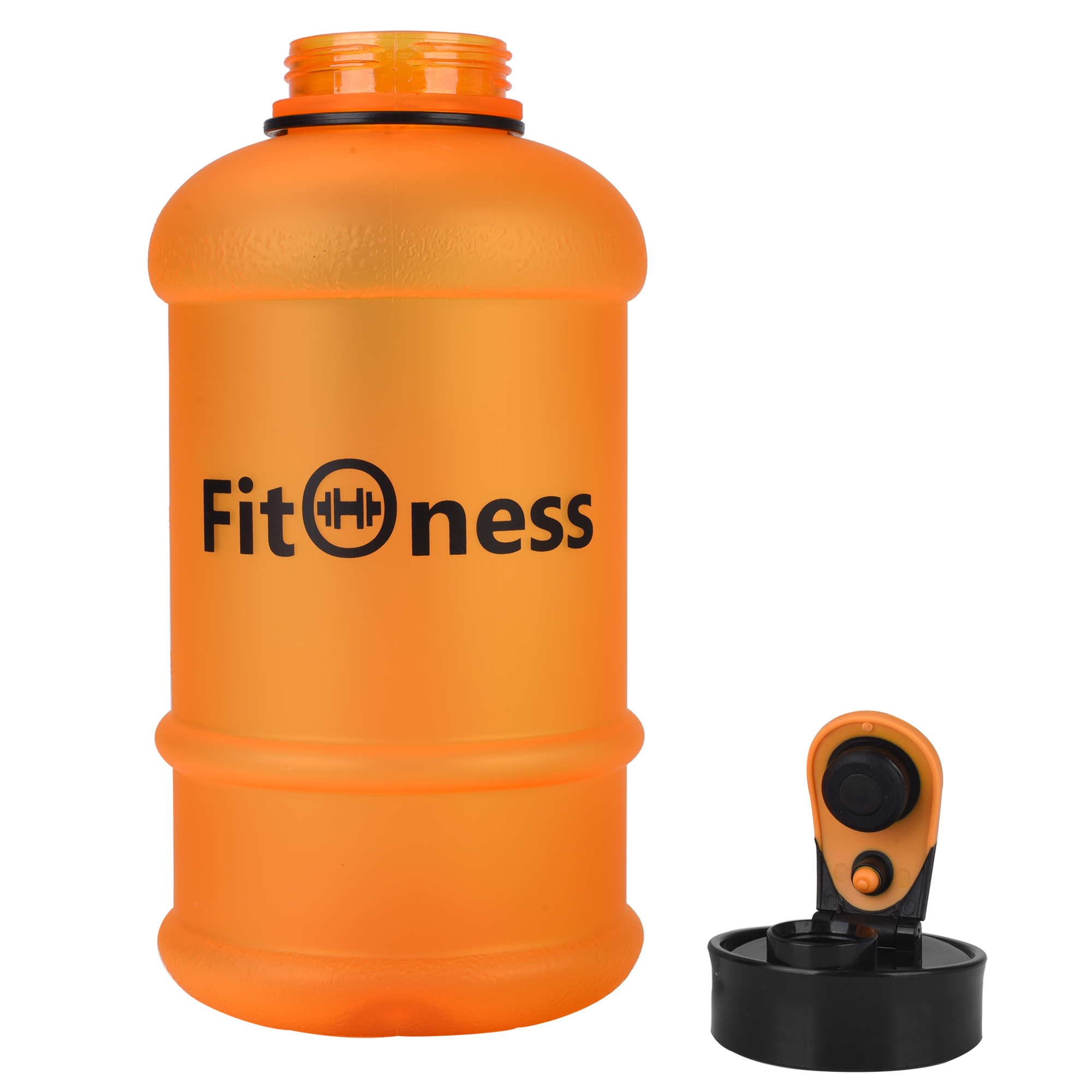 Brand Fitoness Jug Bottle 1.3l / 44oz Orange Sports