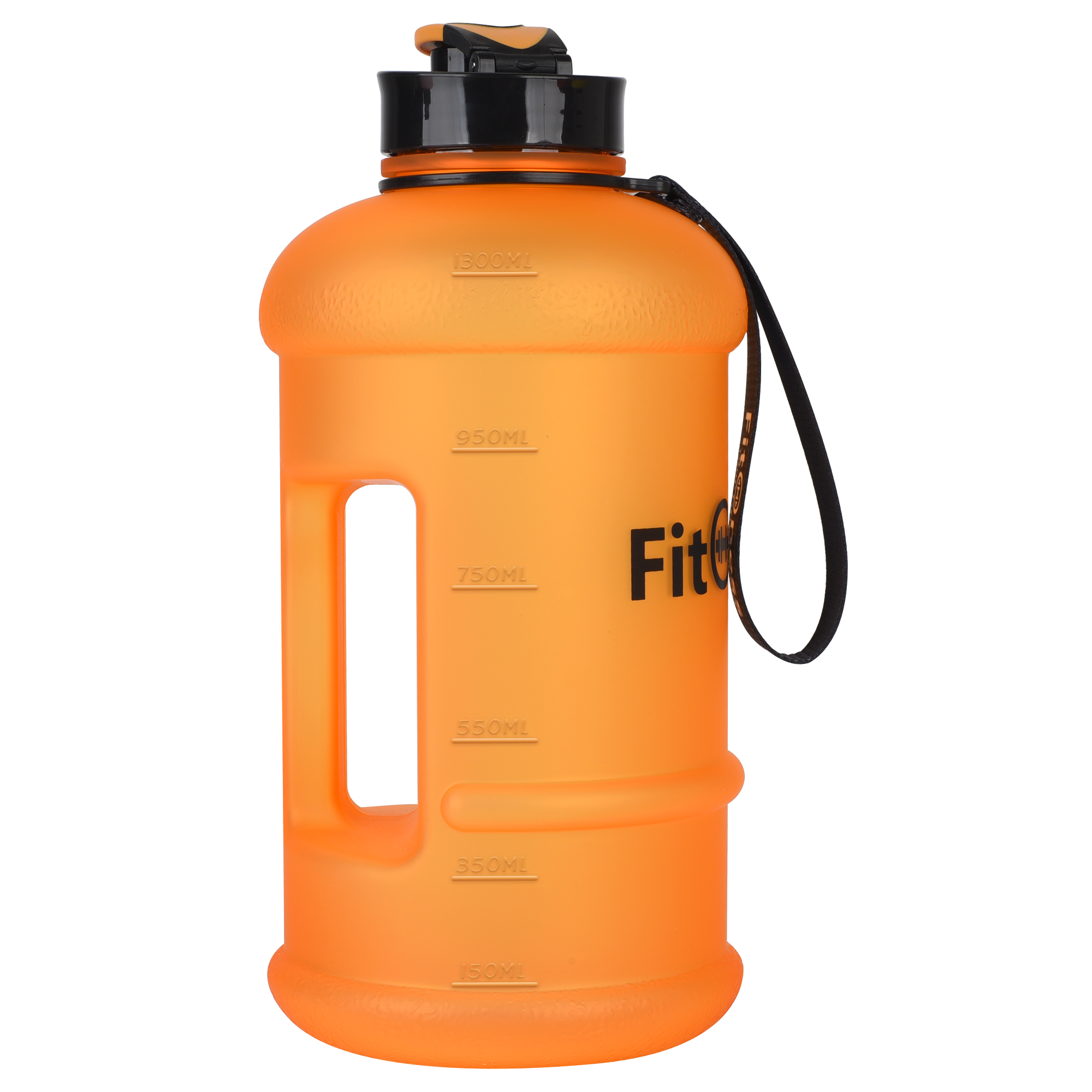 Fitoness Jug Bottle 1.3l / 44oz Orange Sports