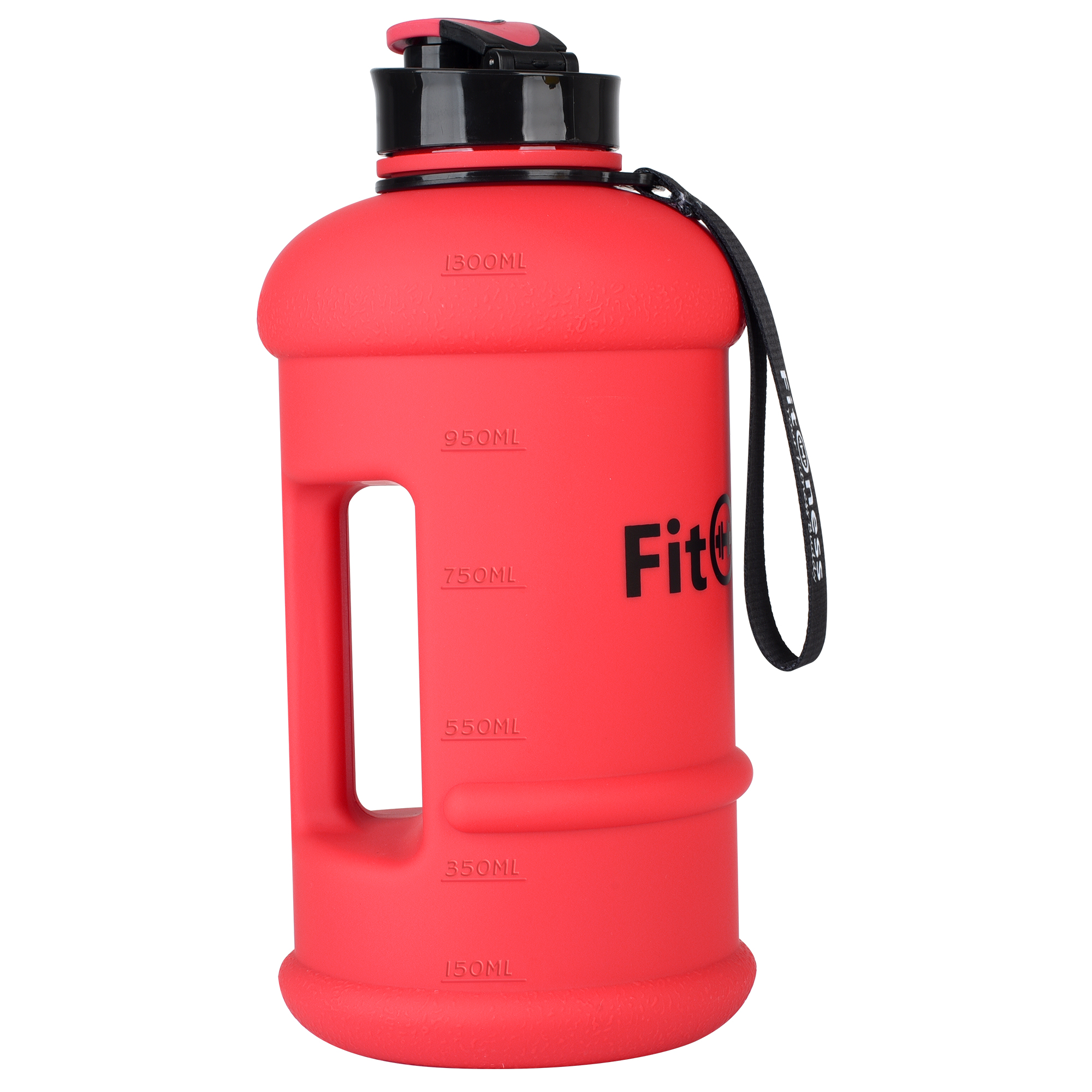 Fitoness Jug Bottle 1.3l / 44oz Red Sports