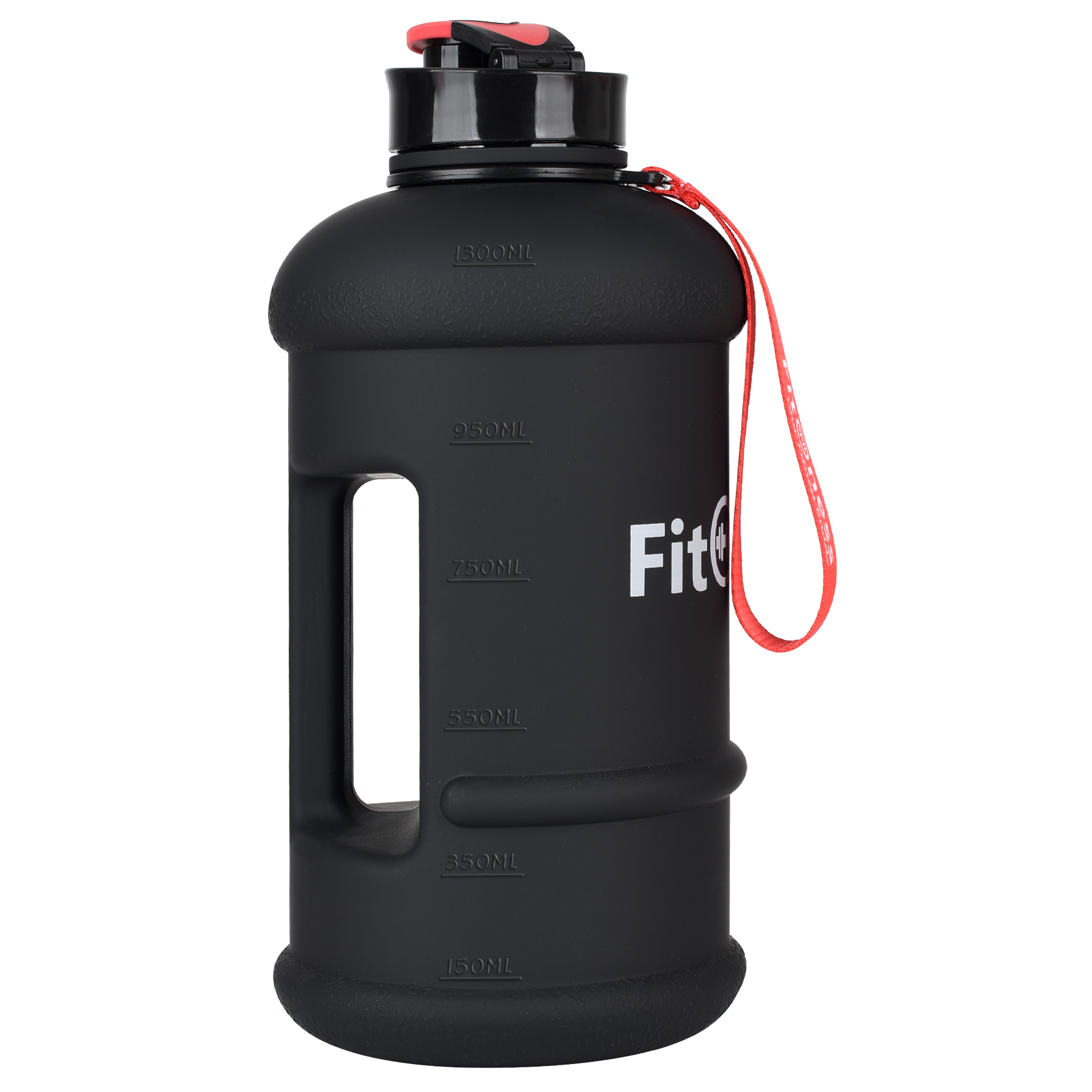 Fitoness Jug Bottle 1.3l / 44oz Black Sports