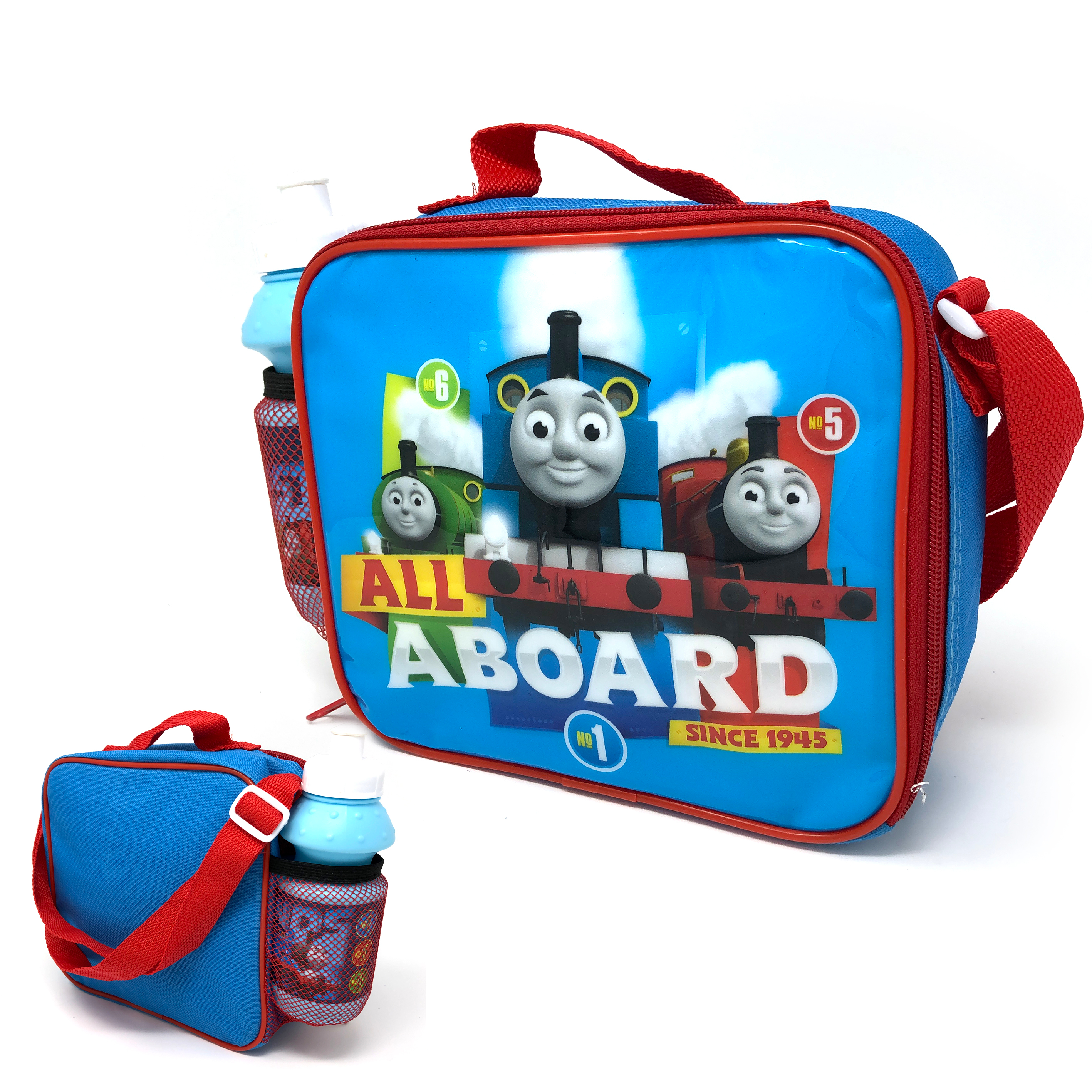 Thomas All Aboard School Lunch Bag with Bottle