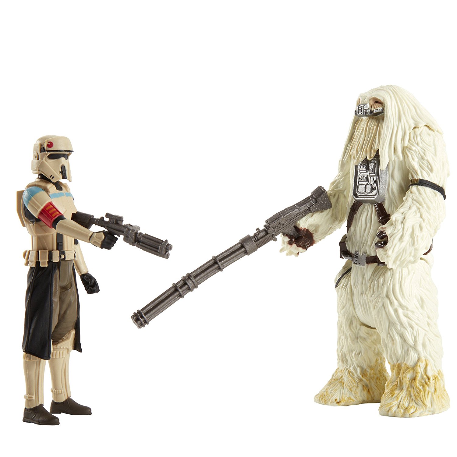 Disney Star Wars Rogue One 'Scarif Stormtrooper & Moroff' Action Figure Toy