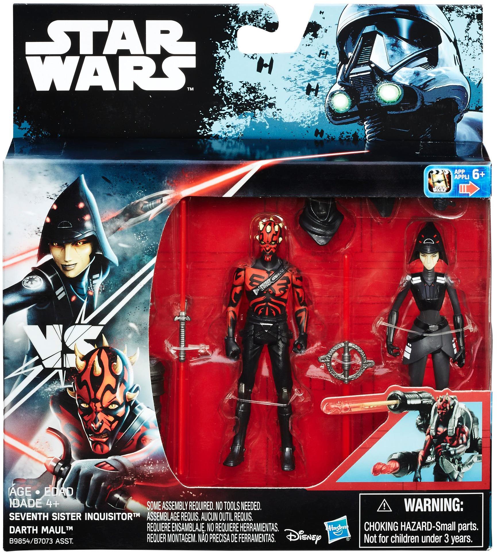 Disney Star Wars Rogue One 'Seventh Sister Inquisitor & Darth Maul' Action Figure Toy