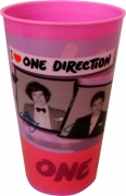 One Direction 'I Love 1d' Pink 2 Pk