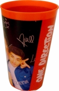 One Direction 'Signature Autograph' Red 2 Pk