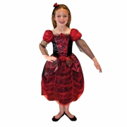 Gothic Ball Gown 6-8 Years Costume