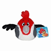 Angry Bird Rio Red 'Pedro' 12 inch Plush Soft Toy