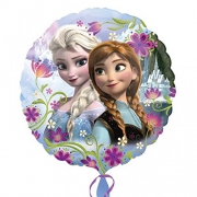 Disney Frozen 'Elsa & Anna' Floral Round 17 inch Balloon Party Accessories