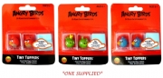 Angry Birds Assorted 3 Pack Toppers Stationery