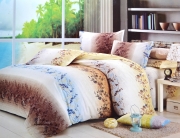 Cation Flower Designs Half Set Bedding Double Duvet Cover
