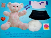 Build a Bear Workshop 'Sweetheart Bear' 7 inch Make and Play Kids Creativity