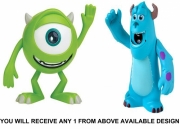 Disney Monsters University Brights 'Mike,sulley' Assorted Projection Light