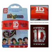 One Direction 'Blingkers' Wristband Unisex Accessories
