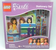 Lego Friends 9 Piece Boxed Stationery Set