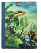 Lego Chima Composition Book 'Action Scene' Notebook Stationery