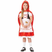 Little Red Riding Hood Small 3 4 Years Costume