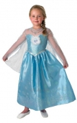 Disney Frozen Deluxe Elsa Medium 5 7 Years Costume