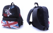 with It 'British Beats' School Bag Rucksack Backpack