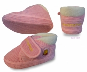 Disney Winnie The Pooh Pink Baby Schuhe Uk: 1.5 & Eu: 17 Shoes