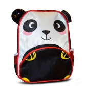 Non Branded Panda Front Pocket School Bag Rucksack Backpack