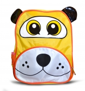 Non Branded Dog Front Pocket School Bag Rucksack Backpack