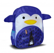 Non Branded Penguine Front Pocket School Bag Rucksack Backpack