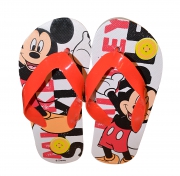 Disney Mickey Flip Flops 12-13 Footwear