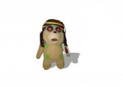Ted Rastafarian 18'' Plush Soft Toy