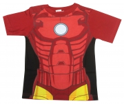 Marvel Avengers 'Iron Man' Red Round Neck 2 To 3 Years T Shirt