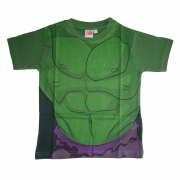 Marvel Avengers 'Hulk' Green Round Neck 4 To 5 Years T Shirt