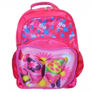 Non Branded 3d Butterfly 'Pink' Backpack School Bag Rucksack