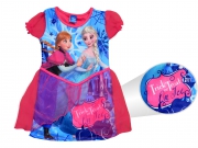 Disney Frozen Anna Elsa 'Halloween Dress' Trick Or Treat Small 3 4 Years Costume