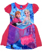 Disney Frozen Anna Elsa 'Halloween Dress' Trick Or Treat Medium 5 6 Years Costume