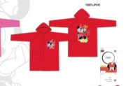 Disney Minnie Mouse Red 2 Years Raincoat