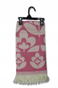 Pink 'Floral' Beach Wrap & Towel Accessories