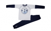 Tottenham Hotspur 'White Hart Lane' Boys 4-5 Years Fc Football Official Pyjama Set