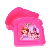 Disney Sofia Princess Toast Shaped Lunch Box Bag