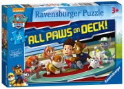 Nickelodeon Paw Patrol 'All Paws on Deck' 35 Piece Jigsaw Puzzle Game