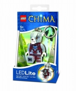 Lego Chima 'Worriz' Keyring Led Light