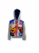 Despicable Me Minions 'Grey' 4 Years Jumper
