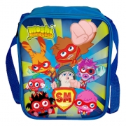 Moshi Monsters Blue School Premium Lunch Bag Insulated
